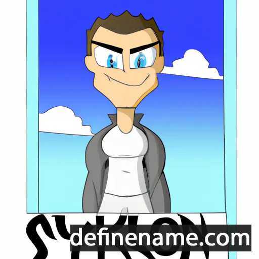 Skylor cartoon