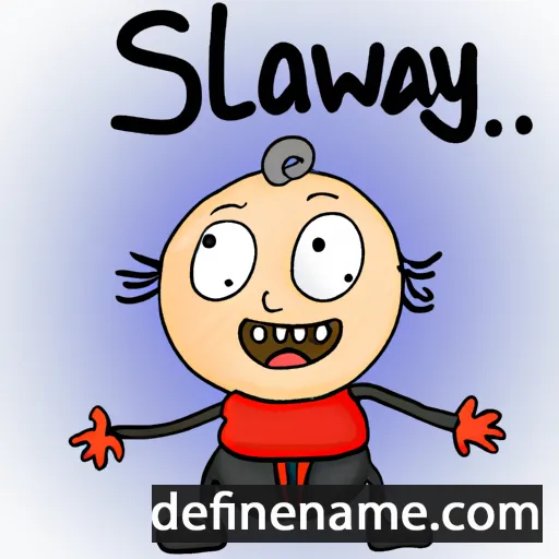 Sława cartoon