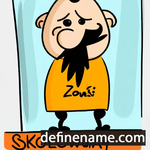 cartoon of the name Sławomysł