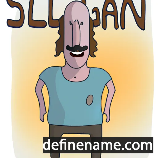 Slađan cartoon