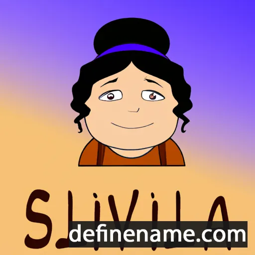 Slavina cartoon