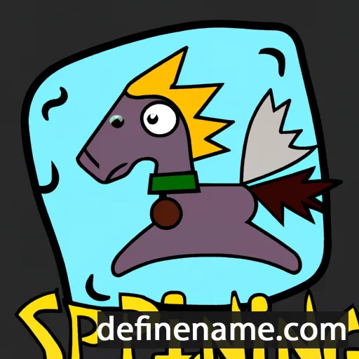 cartoon of the name Sleipnir