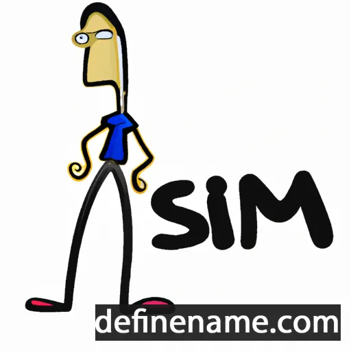 Slim cartoon