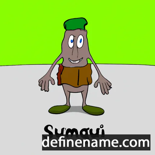 cartoon of the name Smagul