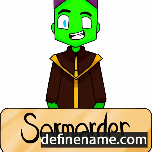 Smaragd cartoon