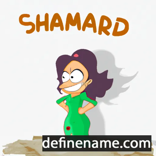 Smarahd cartoon