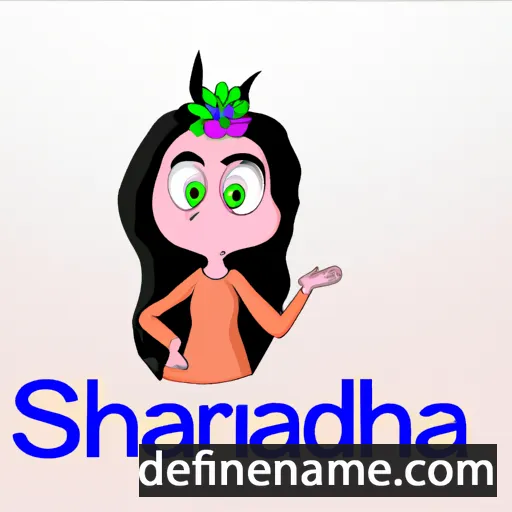 cartoon of the name Smarahda