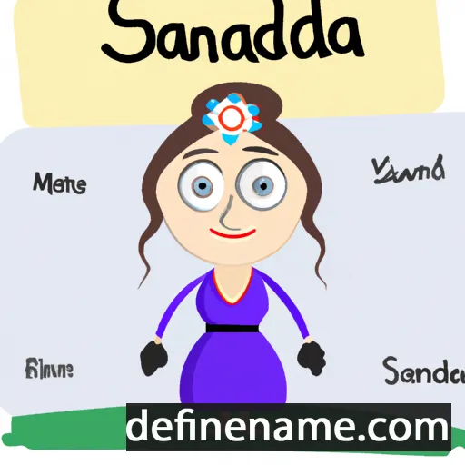 cartoon of the name Smaranda