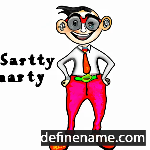 Smartypants cartoon