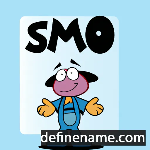 Smiso cartoon