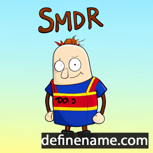 Smiðr cartoon