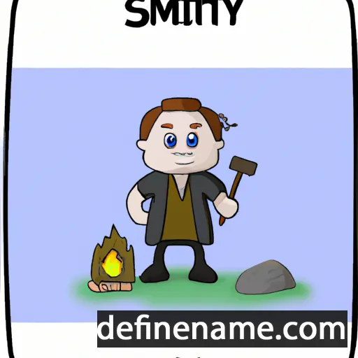 Smithy cartoon