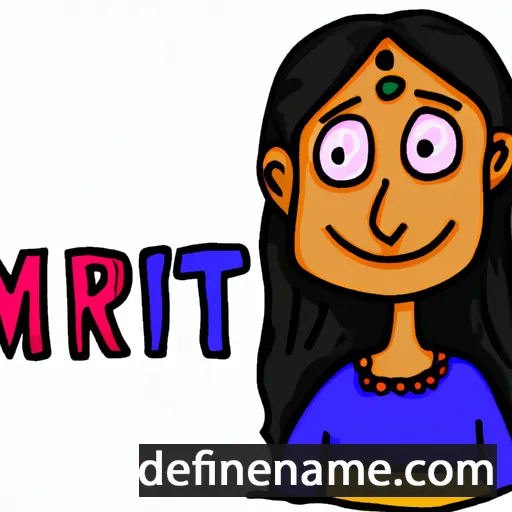 Smruti cartoon