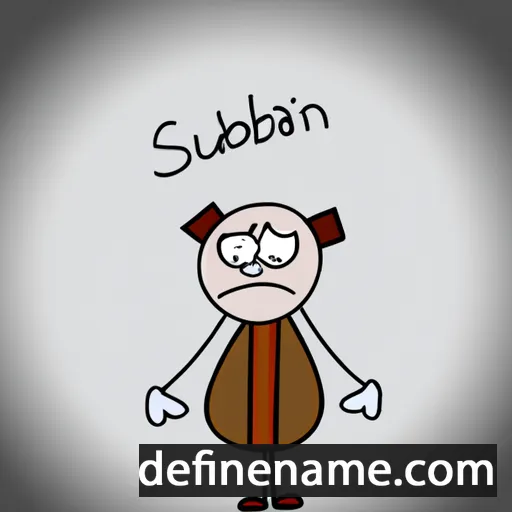 Snæbiǫrn cartoon