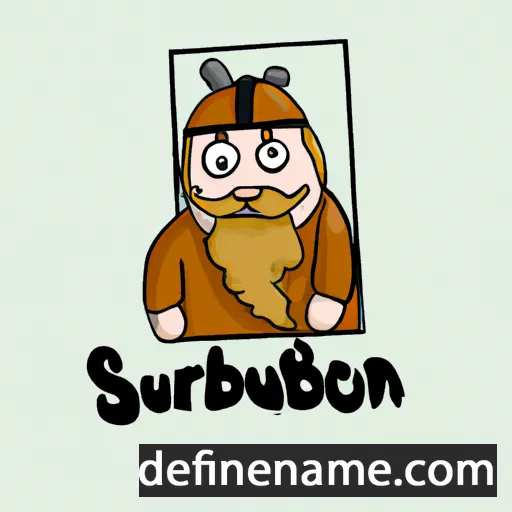 Snæbjörn cartoon