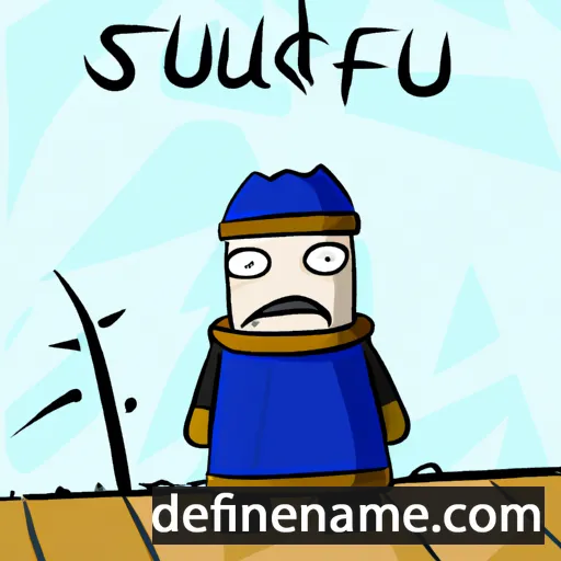 Snæúlfr cartoon