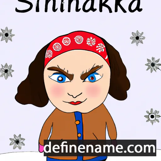 Snejanka cartoon