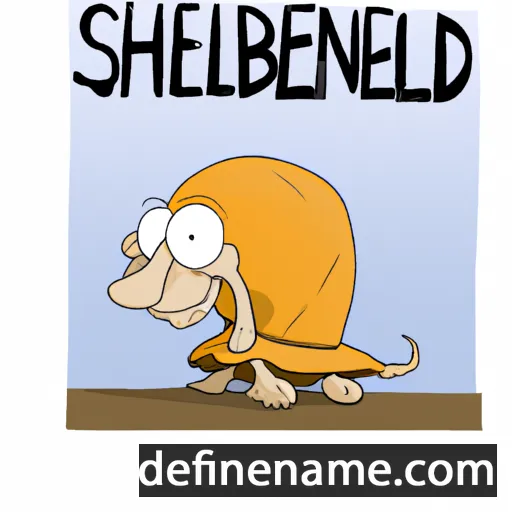 Snelbald cartoon