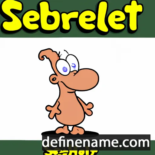 Snelbert cartoon