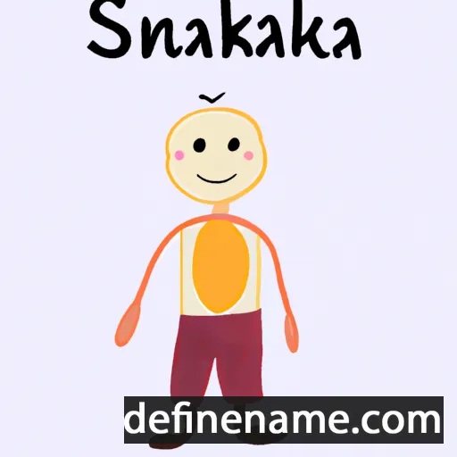 Snjáka cartoon