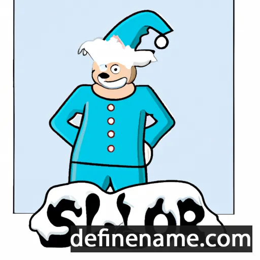 Snjolfr cartoon