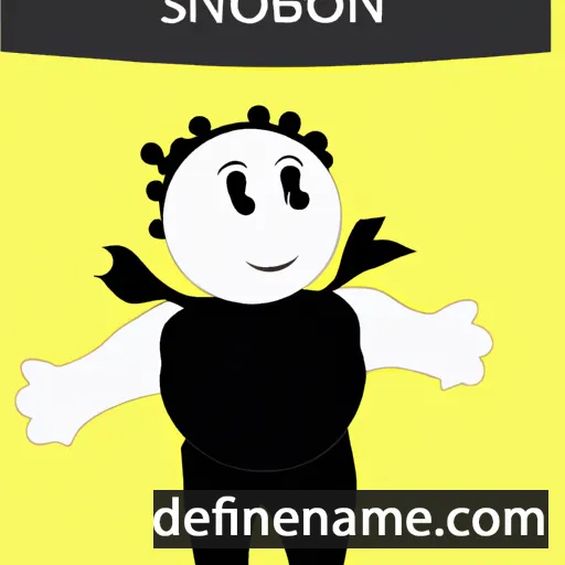 Snøybiǫrn cartoon