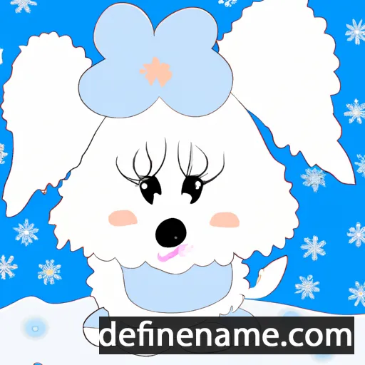 Snowie cartoon