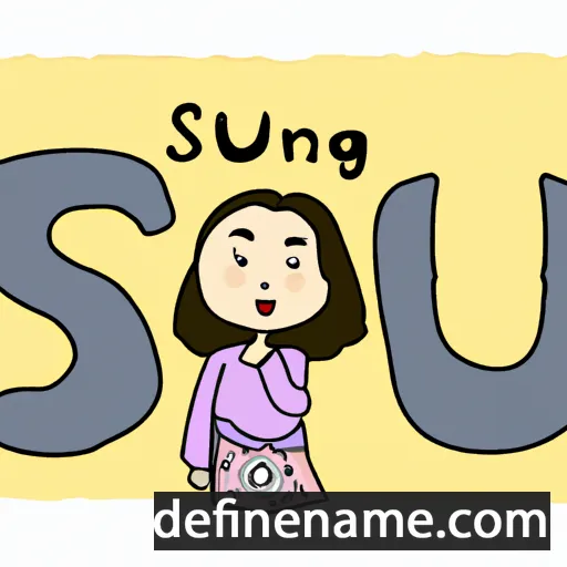 So-jung cartoon