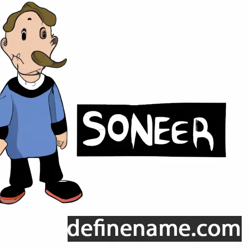 Sørense cartoon