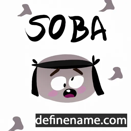 Soabá cartoon