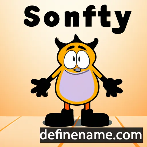 Soafaniry cartoon