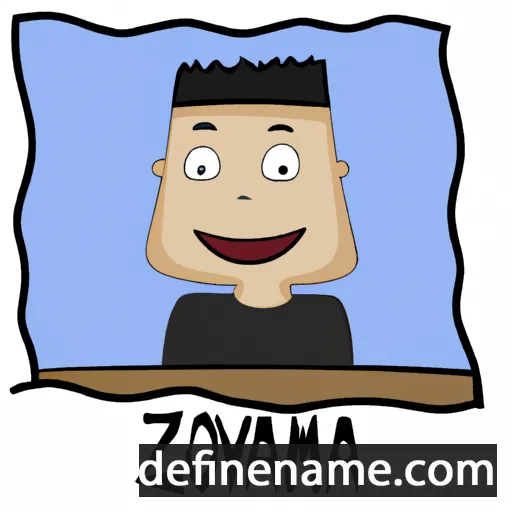 Soamazava cartoon