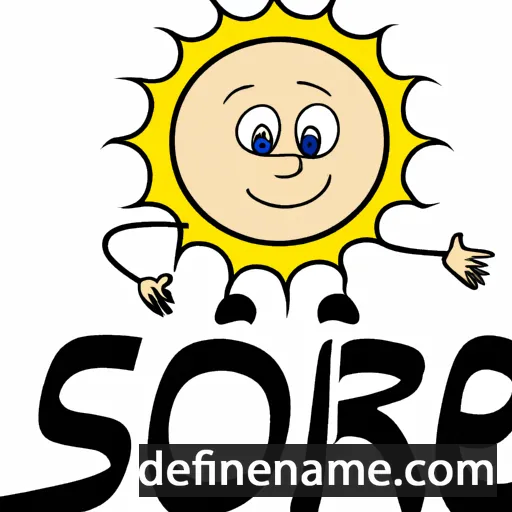 Soare cartoon