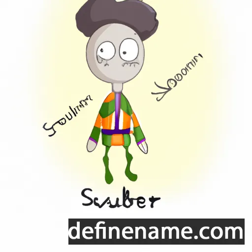 cartoon of the name Sobekneferu