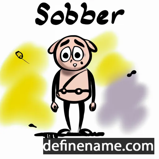 Sobiebor cartoon