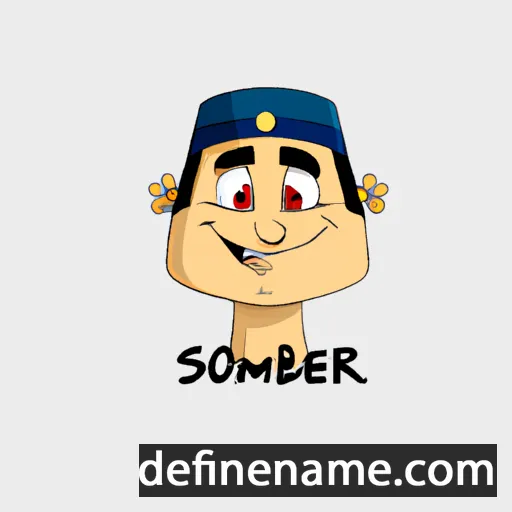 cartoon of the name Sobiemir