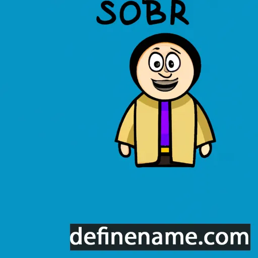 Sobir cartoon