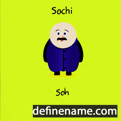 Sochbibi cartoon