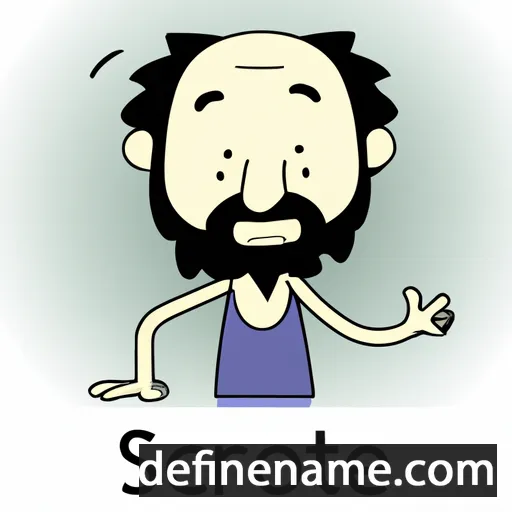 Socrate cartoon