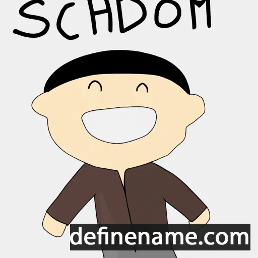 Sodchimeg cartoon