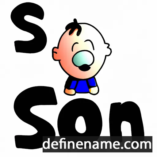 Soën cartoon