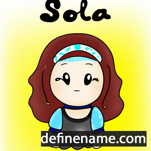 Soela cartoon