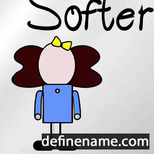 Soerette cartoon