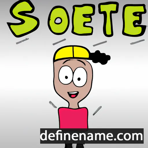 Soete cartoon