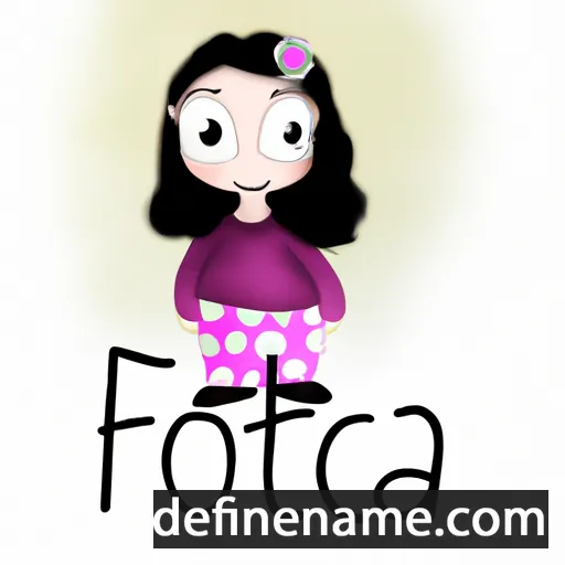 Sofica cartoon