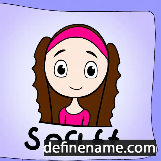 Sofiel cartoon