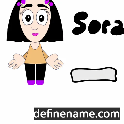 Sofora cartoon