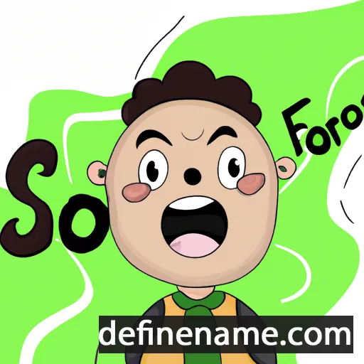 Sofrônio cartoon