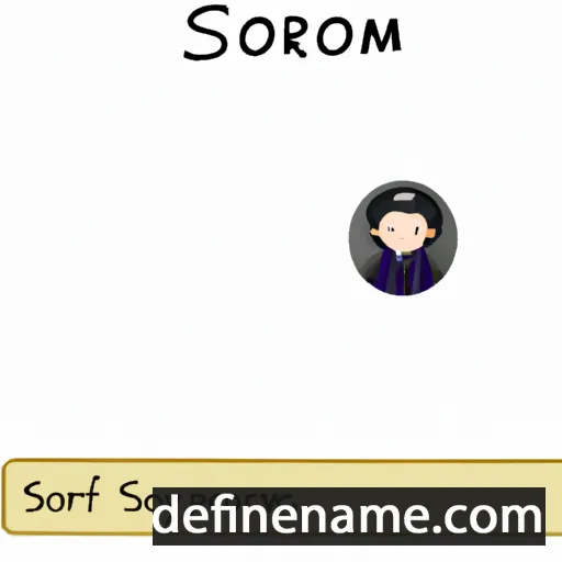 Sofroniy cartoon