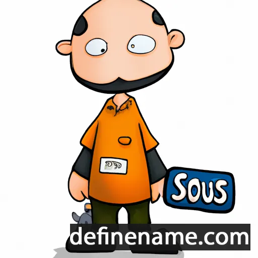 Sofus cartoon